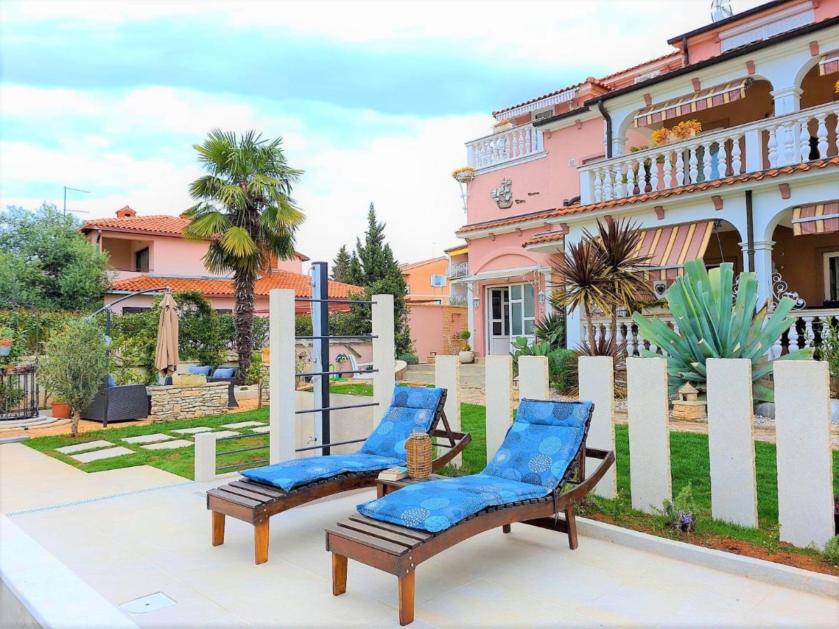 Apartment Villa Engel With Pool Poreč Exteriér fotografie