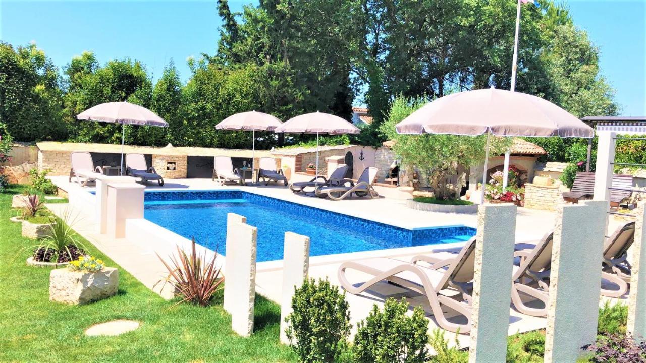 Apartment Villa Engel With Pool Poreč Exteriér fotografie