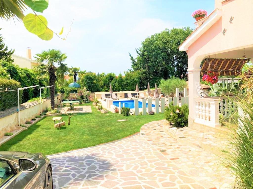 Apartment Villa Engel With Pool Poreč Exteriér fotografie