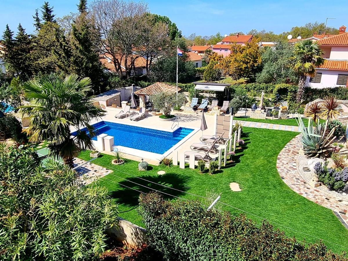 Apartment Villa Engel With Pool Poreč Exteriér fotografie